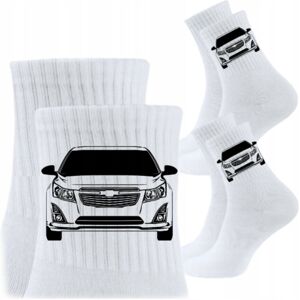 Inny producent 3x Skarpetki Urodziny Prezent Skarpety dla kierowcy auta CHEVROLET Inny producent 3x Skarpetki Urodziny Prezent Skarpety dla kierowcy auta CHEVROLET