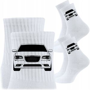 Inny producent 3x Skarpetki Urodziny Prezent Skarpety dla kierowcy auta CHRYSLER Inny producent 3x Skarpetki Urodziny Prezent Skarpety dla kierowcy auta CHRYSLER