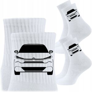 Inny producent 3x Skarpetki Urodziny Prezent Skarpety dla kierowcy auta CITROEN Inny producent 3x Skarpetki Urodziny Prezent Skarpety dla kierowcy auta CITROEN
