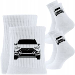 Inny producent 3x Skarpetki Urodziny Prezent Skarpety dla kierowcy auta HYUNDAI Inny producent 3x Skarpetki Urodziny Prezent Skarpety dla kierowcy auta HYUNDAI