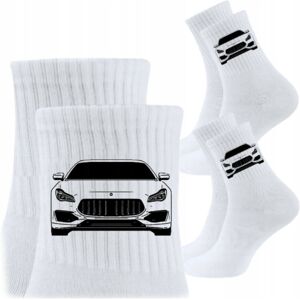 Inny producent 3x Skarpetki Urodziny Prezent Skarpety dla kierowcy auta MASERATI Inny producent 3x Skarpetki Urodziny Prezent Skarpety dla kierowcy auta MASERATI