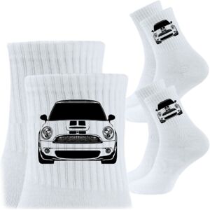 Inny producent 3x Skarpetki Urodziny Prezent Skarpety dla kierowcy auta MINI Inny producent 3x Skarpetki Urodziny Prezent Skarpety dla kierowcy auta MINI
