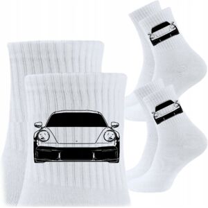 Inny producent 3x Skarpetki Urodziny Prezent Skarpety dla kierowcy auta PORSCHE Inny producent 3x Skarpetki Urodziny Prezent Skarpety dla kierowcy auta PORSCHE