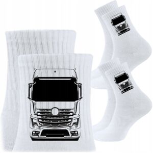 Inny producent 3x Skarpetki Urodziny Prezent Skarpety dla kierowcy auta TIR MERCEDES Inny producent 3x Skarpetki Urodziny Prezent Skarpety dla kierowcy auta TIR MERCEDES