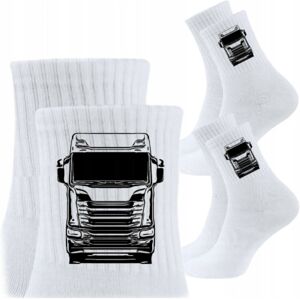 Inny producent 3x Skarpetki Urodziny Prezent Skarpety dla kierowcy auta TIR SCANIA Inny producent 3x Skarpetki Urodziny Prezent Skarpety dla kierowcy auta TIR SCANIA