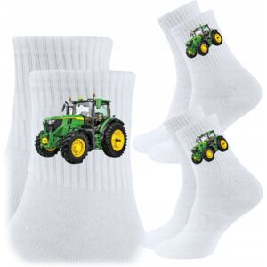 Inny producent 3x Skarpetki Urodziny Prezent Skarpety dla kierowcy JOHN DEER Inny producent 3x Skarpetki Urodziny Prezent Skarpety dla kierowcy JOHN DEER