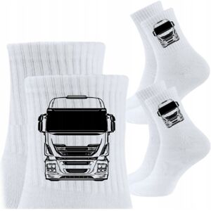 Inny producent 3x Skarpetki Urodziny Skarpety dla kierowcy auta TIR CIĘŻARÓWKA IVECO Inny producent 3x Skarpetki Urodziny Skarpety dla kierowcy auta TIR CIĘŻARÓWKA IVECO