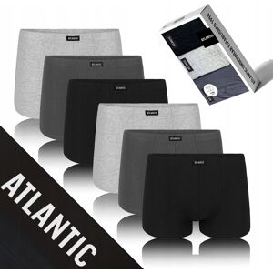 6-PACK SZORTY MĘSKIE bokserki bawełniane sportowe wygodne Atlantic *M 6-PACK SZORTY MĘSKIE bokserki bawełniane sportowe wygodne Atlantic *M