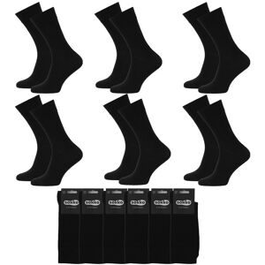 6X SOKKO SKARPETKI MĘSKIE DŁUGIE CZARNE BAMBUSOWE 39-42 - SM6-S60-CZA-39-41 6X SOKKO SKARPETKI MĘSKIE DŁUGIE CZARNE BAMBUSOWE 39-42 - SM6-S60-CZA-39-41