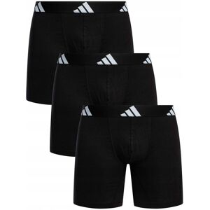 Adidas Bokserki Active Flex Shorts 3-Pack 4Am004-000 R S Adidas Bokserki Active Flex Shorts 3-Pack 4Am004-000 R S