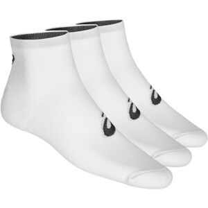 ASICS 3PPK Quarter Sock 155205-0001, Kobieta/Mężczyzna, skarpetki, Biały ASICS 3PPK Quarter Sock 155205-0001, Kobieta/Mężczyzna, skarpetki, Biały