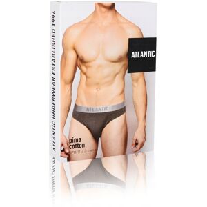 Atlantic Slipy Męskie Grafitowe 2Bmp-013 2 Pary M Atlantic Slipy Męskie Grafitowe 2Bmp-013 2 Pary M