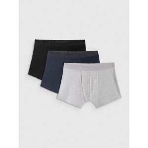 Bielizna bokserki (3-pack) męskie 4F 4FRSS26UBXSM103-90S MULTICOLOR S Bielizna bokserki (3-pack) męskie 4F 4FRSS26UBXSM103-90S MULTICOLOR S