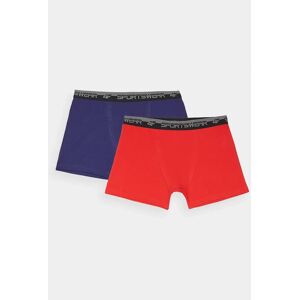 Bielizna bokserki (ZESTAW 2 PARY) męskie 4F 4FWMM00UBXSM051-31S Granatowy Bielizna bokserki (ZESTAW 2 PARY) męskie 4F 4FWMM00UBXSM051-31S Granatowy