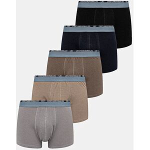 BIELIZNA MĘSKA BOKSERKI CR7 BASIC TRUNK 5-PACK 2XL BIELIZNA MĘSKA BOKSERKI CR7 BASIC TRUNK 5-PACK 2XL
