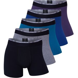 BIELIZNA MĘSKA BOKSERKI CR7 BASIC TRUNK 5-PACK XL BIELIZNA MĘSKA BOKSERKI CR7 BASIC TRUNK 5-PACK XL