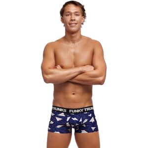 inna (Inny) Bielizna męska bokserki spodenki bawełniane Funky Trunks Paper Plain r.M inna (Inny) Bielizna męska bokserki spodenki bawełniane Funky Trunks Paper Plain r.M