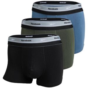 Bielizna męska Reebok 151023PKA RBK TRUNKS MIKA Wielokolorowa Bielizna męska Reebok 151023PKA RBK TRUNKS MIKA Wielokolorowa