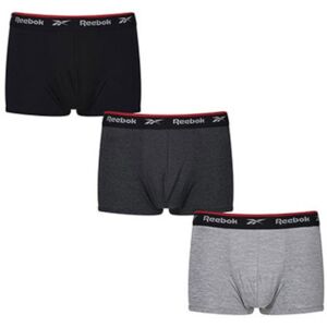 Bielizna męska Reebok C82602 SPORTS TRUNK REDGRAVE Szara Bielizna męska Reebok C82602 SPORTS TRUNK REDGRAVE Szara