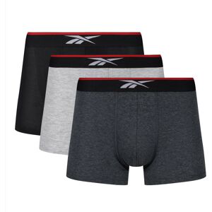 Bielizna męska Reebok C85513PKB SPORTS TRUNKS MED GLYYN Wielokolorowa Bielizna męska Reebok C85513PKB SPORTS TRUNKS MED GLYYN Wielokolorowa