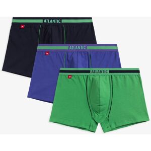 Atlantic Bokserki 3MH-181 3-pack Granatowo-Zielono-Fioletowy, XXL Atlantic Bokserki 3MH-181 3-pack Granatowo-Zielono-Fioletowy, XXL
