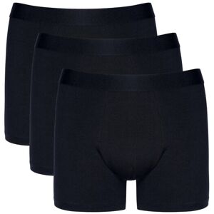 GORTEKS Bokserki Basic Trójpak Bawełniane Czarne Xl Fioletowy GORTEKS Bokserki Basic Trójpak Bawełniane Czarne Xl Fioletowy