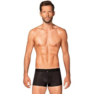 Obsessive Bokserki Boldero Black Czarny (Rozmiar S/M) Obsessive Bokserki Boldero Black Czarny (Rozmiar S/M)