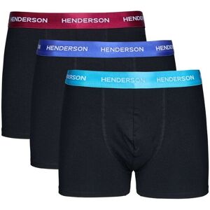Esotiq&Henderson Bokserki Bot 3-pak Henderson czarny M Esotiq&Henderson Bokserki Bot 3-pak Henderson czarny M