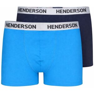 Esotiq&Henderson Bokserki Bow 2-pak Henderson granatowy, niebieski M Esotiq&Henderson Bokserki Bow 2-pak Henderson granatowy, niebieski M
