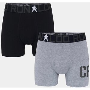 Cristiano Ronaldo Bokserki Chłopięce CR7 Boxers Bambusowe 2-Pak Mix Kolorów 158 13+ Cristiano Ronaldo Bokserki Chłopięce CR7 Boxers Bambusowe 2-Pak Mix Kolorów 158 13+