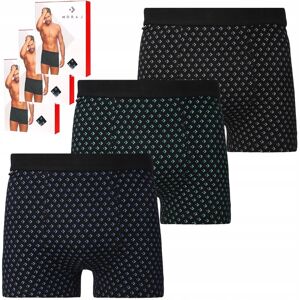 Bokserki Majtki Męskie Dopasowane Dla Mężczyzny Bawełniane 3-pak 2XL MORAJ Bokserki Majtki Męskie Dopasowane Dla Mężczyzny Bawełniane 3-pak 2XL MORAJ