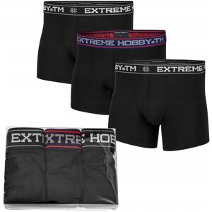 Bokserki Majtki Męskie Extreme Hobby 3 Pary R. S Bokserki Majtki Męskie Extreme Hobby 3 Pary R. S