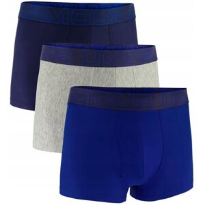 Bokserki Majtki Męskie Under Armour Tech 3In 3 Pary Mix R. M Bokserki Majtki Męskie Under Armour Tech 3In 3 Pary Mix R. M