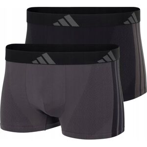 Bokserki męskie ADIDAS Active micro stretch 2-pak 4AM027 czarny M Bokserki męskie ADIDAS Active micro stretch 2-pak 4AM027 czarny M