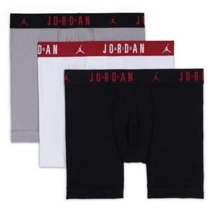 Bokserki męskie Air Jordan Flight Cotton Core 3-Pack Boxer Brief - JM0622-F66-XL Bokserki męskie Air Jordan Flight Cotton Core 3-Pack Boxer Brief - JM0622-F66-XL