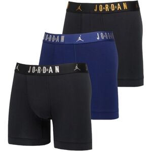 Bokserki męskie Air Jordan Flight Cotton Core 3-Pack Boxer Brief - JM0622-K5X-XL Bokserki męskie Air Jordan Flight Cotton Core 3-Pack Boxer Brief - JM0622-K5X-XL