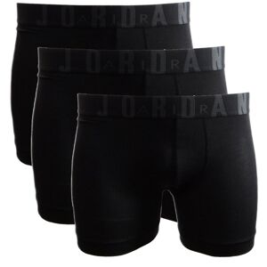 Bokserki męskie Air Jordan Flight Men's Modal Boxer Briefs 3-Pack Czarne - JM0621-023-M Bokserki męskie Air Jordan Flight Men's Modal Boxer Briefs 3-Pack Czarne - JM0621-023-M