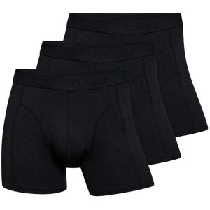 JBS Textile Group A/S Bokserki Męskie Claudio Boxers Bambusowe 3-Pak Czarne Duński design — 2XL JBS Textile Group A/S Bokserki Męskie Claudio Boxers Bambusowe 3-Pak Czarne Duński design — 2XL