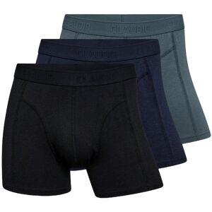 JBS Textile Group A/S Bokserki Męskie Claudio Boxers Bambusowe 3-Pak Mix Kolorów Duńska jakość — XL JBS Textile Group A/S Bokserki Męskie Claudio Boxers Bambusowe 3-Pak Mix Kolorów Duńska jakość — XL