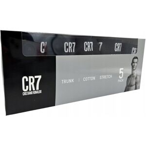 JBS Textile Group A/S Bokserki Męskie Cristiano Ronaldo Cr7 Bawełna Organiczn Oryginalne 5Szt 2Xl JBS Textile Group A/S Bokserki Męskie Cristiano Ronaldo Cr7 Bawełna Organiczn Oryginalne 5Szt 2Xl
