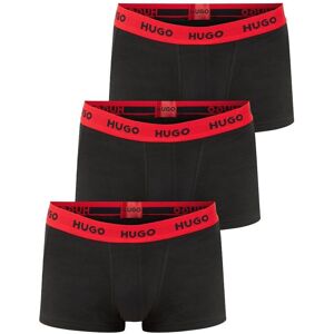 Bokserki męskie HUGO BOSS 3pak bielizna majtki sportowe trzypak r. L Bokserki męskie HUGO BOSS 3pak bielizna majtki sportowe trzypak r. L