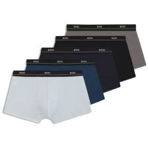 Bokserki męskie HUGO BOSS r. L 5pak majtki 5pack bielizna męska Bokserki męskie HUGO BOSS r. L 5pak majtki 5pack bielizna męska