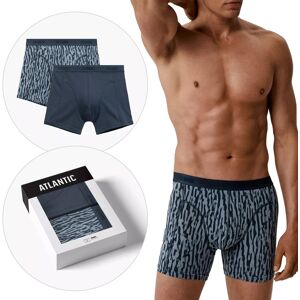 BOKSERKI MĘSKIE opięte comfort 2MH-175 dopasowane wygodne Atlantic *XXL BOKSERKI MĘSKIE opięte comfort 2MH-175 dopasowane wygodne Atlantic *XXL