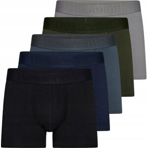 Resterods Bokserki Męskie Resteröds Premium Boxers Bambusowe 5-Pak Mix Kolorów 2Xl Resterods Bokserki Męskie Resteröds Premium Boxers Bambusowe 5-Pak Mix Kolorów 2Xl