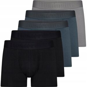 Resterods Bokserki Męskie Resteröds Premium Boxers Bambusowe 5-Pak Mix Kolorów S Resterods Bokserki Męskie Resteröds Premium Boxers Bambusowe 5-Pak Mix Kolorów S