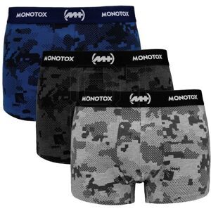 inna (Inny) Bokserki Monotox Basics Boxer Brief 3-pak M MX21065 M inna (Inny) Bokserki Monotox Basics Boxer Brief 3-pak M MX21065 M