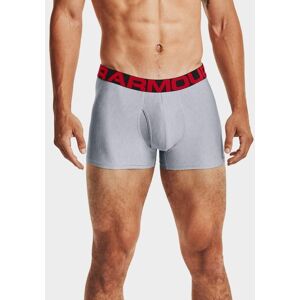 Bokserki UNDER ARMOUR 3 in 2 Pack 1363618-011 SM szare Bokserki UNDER ARMOUR 3 in 2 Pack 1363618-011 SM szare