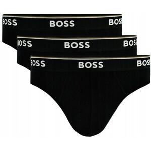 Inny producent BOSS MAJTKI MĘSKIE CZARNE Z LOGO SLIPY 3 PACK L 7BA Inny producent BOSS MAJTKI MĘSKIE CZARNE Z LOGO SLIPY 3 PACK L 7BA