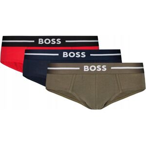 Boss ORYGINALNE SLIPY MĘSKIE 3-PACK BOX ROZMIAR M Boss ORYGINALNE SLIPY MĘSKIE 3-PACK BOX ROZMIAR M