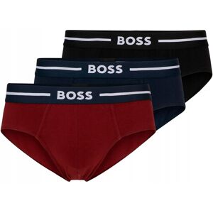 Boss ORYGINALNE SLIPY MĘSKIE 3-PACK BOX ROZMIAR S Boss ORYGINALNE SLIPY MĘSKIE 3-PACK BOX ROZMIAR S